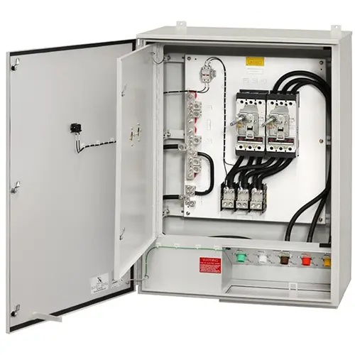  Manual & Automatic Transfer Switches 