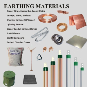 Earthing materials